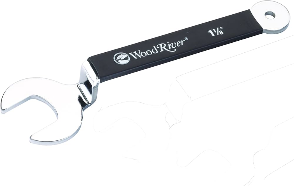 WOODRIVER 1-1/8インチ オフセットルーターコレットレンチ ポーターケーブルルーター用